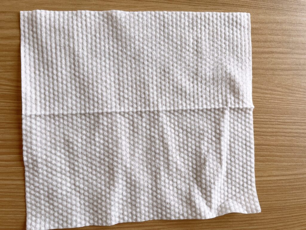 一木良品の凹凸がわかる写真