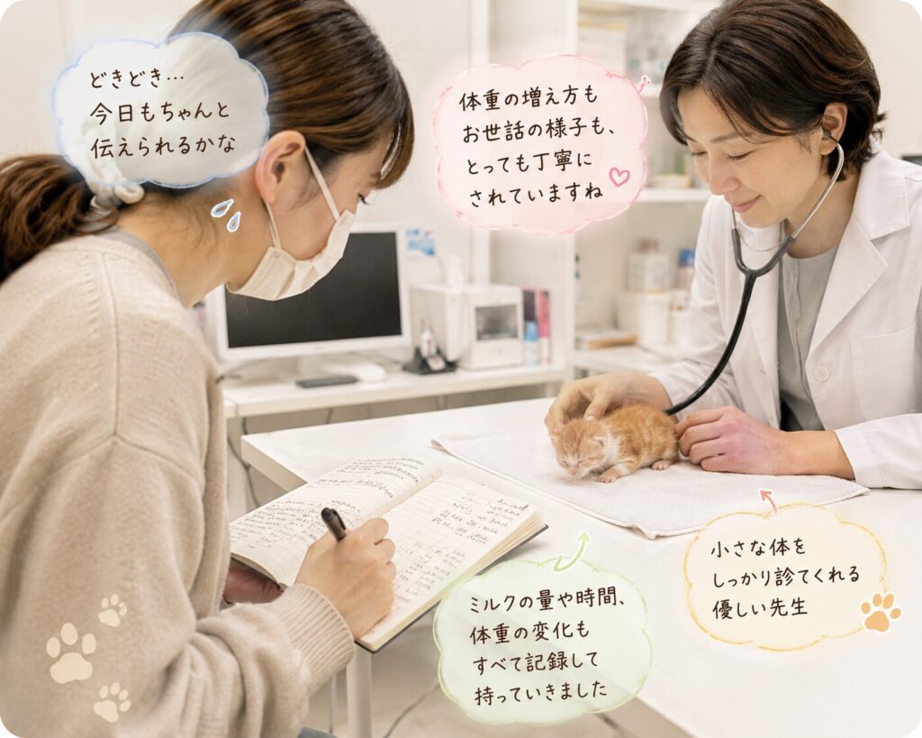 診察質での様子がイメージできる画像