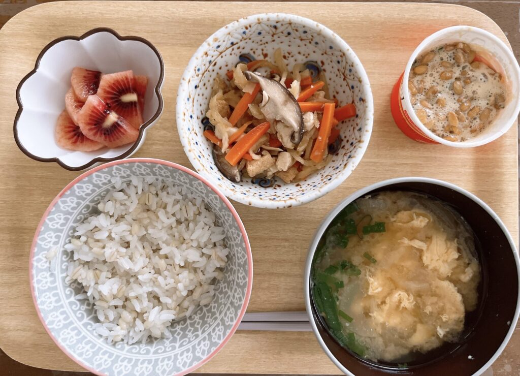 朝ごはんメニュー写真