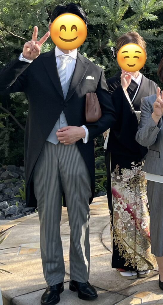 留袖の華やかさがわかる写真