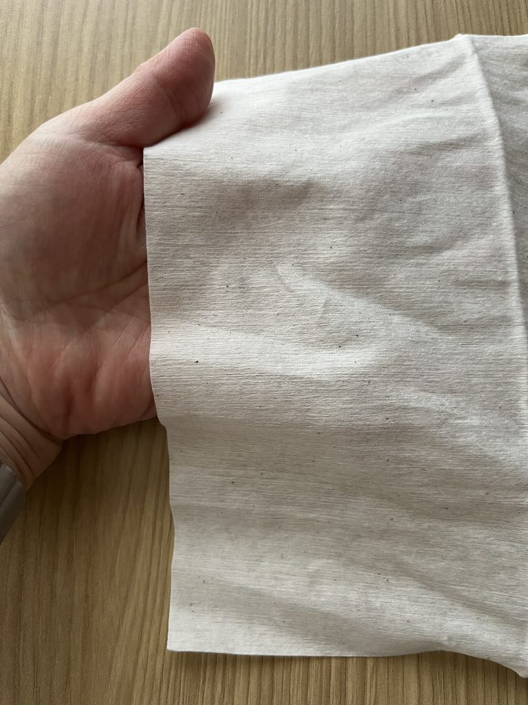 無印良品シートの写真